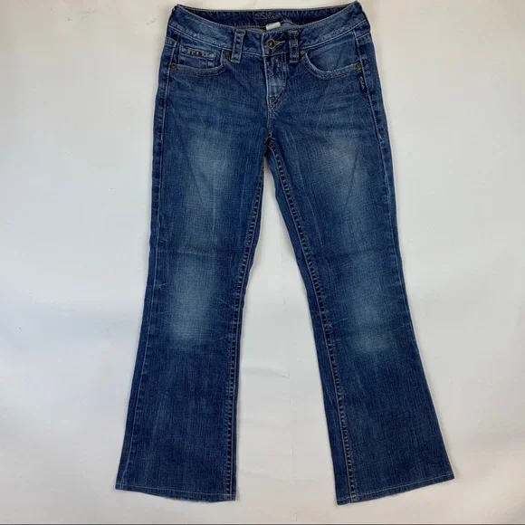 Silver Jeans Lola Size 26 Flare - Picture 5 of 14